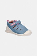 Dětské polobotky Biomecanics modrá barva, 262179