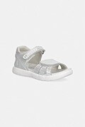 Biomecanics sandały dziecięce skórzane szare 262206