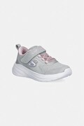 Skechers WAVE 92 sneakersy dziecięce srebrne 303557N
