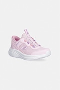 Skechers BOUNDER PRO sneakersy dziecięce różowe 303690L