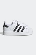 Otroške superge adidas Originals SUPERSTAR II bela barva, JI3990
