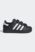 Otroške superge adidas Originals SUPERSTAR II črna barva, JI3989