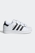 Otroške superge adidas Originals SUPERSTAR II bela barva, JI3988
