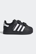 Otroške superge adidas Originals SUPERSTAR II črna barva, JI3991