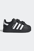 Otroške superge adidas Originals SUPERSTAR II črna barva, JI3991