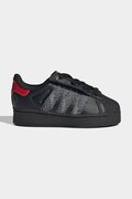 Otroške superge adidas Originals SUPERSTAR LED LIGHTS črna barva, IH6392