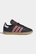 adidas Originals sneakersy skórzane dziecięce SAMBA JP kolor czarny JP9529