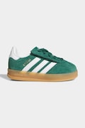Παιδικά sneakers adidas Originals GAZELLE INDOOR χρώμα: πράσινο, IH9130