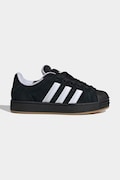 adidas Originals sneakersy skórzane dziecięce SUPERSTAR ST kolor czarny KJ1192