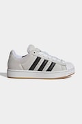 adidas Originals sneakersy skórzane dziecięce SUPERSTAR ST kolor beżowy KJ1191