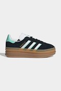 adidas Originals sneakersy skórzane dziecięce GAZELLE BOLD kolor czarny IH6456