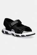 Calvin Klein Jeans sandały dziecięce kolor czarny V1B2-83321
