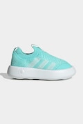Παιδικά sneakers adidas BUBBLECOMFY χρώμα: τιρκουάζ, KK1019