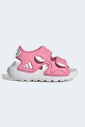 Παιδικά σανδάλια adidas ALTASWIM 3 χρώμα: ροζ, JS4915