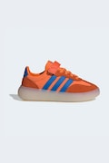 Παιδικά sneakers adidas BARREDA DECODE χρώμα: πορτοκαλί, JP6722