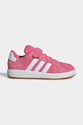 Παιδικά sneakers adidas GRAND COURT 00s χρώμα: ροζ, JP9350
