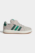 Παιδικά sneakers adidas GRAND COURT 00s χρώμα: μπεζ, IH6416