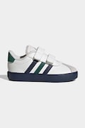 Παιδικά sneakers adidas VL COURT 3.0 χρώμα: άσπρο, IH3964