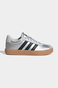 Дитячі кросівки adidas VL COURT 3.0 колір срібний IH3945