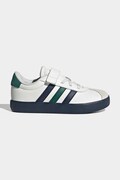 Παιδικά sneakers adidas VL COURT 3.0 χρώμα: άσπρο, IH3957