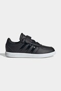Παιδικά sneakers adidas BREAKNET SLEEK χρώμα: μαύρο, JP9331