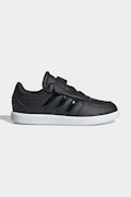 Παιδικά sneakers adidas BREAKNET SLEEK χρώμα: μαύρο, JP9331