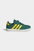 Παιδικά sneakers adidas BREAKNET SLEEK χρώμα: πράσινο, JS0137
