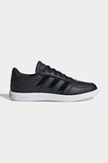 Παιδικά sneakers adidas BREAKNET SLEEK χρώμα: μαύρο, JP9326