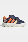 Βρεφικά sneakers adidas GRAND COURT MICKEY χρώμα: ναυτικό μπλε, JS2344