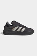 adidas Originals SAMBA XLG sneakersy dziecięce zamszowe brązowe JP9521