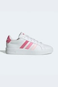 Παιδικά sneakers adidas GRAND COURT 3.0 χρώμα: άσπρο, KJ4368