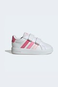 Βρεφικά sneakers adidas GRAND COURT 3.0 χρώμα: άσπρο, KJ4372