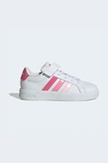 Παιδικά sneakers adidas GRAND COURT 3.0 χρώμα: άσπρο, KJ4370