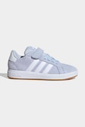 adidas sneakersy zamszowe dziecięce GRAND COURT 00s kolor niebieski KI6485