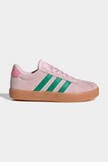 Παιδικά σουέτ sneakers adidas VL COURT 3.0 χρώμα: ροζ, KI9260