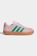Παιδικά σουέτ sneakers adidas VL COURT 3.0 χρώμα: ροζ, KI9260