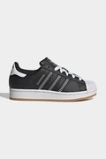 adidas Originals sneakersy dziecięce SUPERSTAR II kolor czarny HQ0029