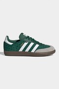 adidas Originals sneakers pentru copii SAMBA OG culoarea verde, JP9501