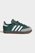 Παιδικά sneakers adidas Originals SAMBA OG χρώμα: πράσινο, JP9518