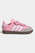 Παιδικά sneakers adidas Originals SAMBA OG χρώμα: ροζ, JP9519