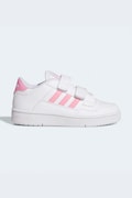 adidas sneakersy dziecięce RAPID COURT kolor biały JS4768