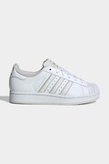 adidas Originals sneakersy skórzane dziecięce SUPERSTAR II kolor biały JR9869