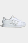 adidas Originals sneakersy skórzane dziecięce SUPERSTAR II kolor biały JR9869