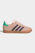 adidas Originals GAZELLE маратонки за деца велурени розови IH6468