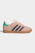 adidas Originals GAZELLE маратонки за деца велурени розови IH6468