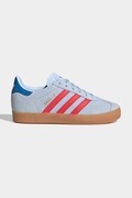 adidas Originals sneakersy zamszowe dziecięce GAZELLE kolor niebieski KI4036