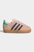 adidas Originals sneakersy zamszowe dziecięce GAZELLE kolor różowy KI4035