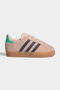 adidas Originals sneakersy zamszowe dziecięce GAZELLE kolor różowy KI4035