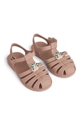 Liewood sandały z zakrytymi palcami dziecięce Bre Sandals with Charms różowe LW20441