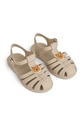 Liewood sandały z zakrytymi palcami dziecięce Bre Sandals with Charms beżowe LW20441